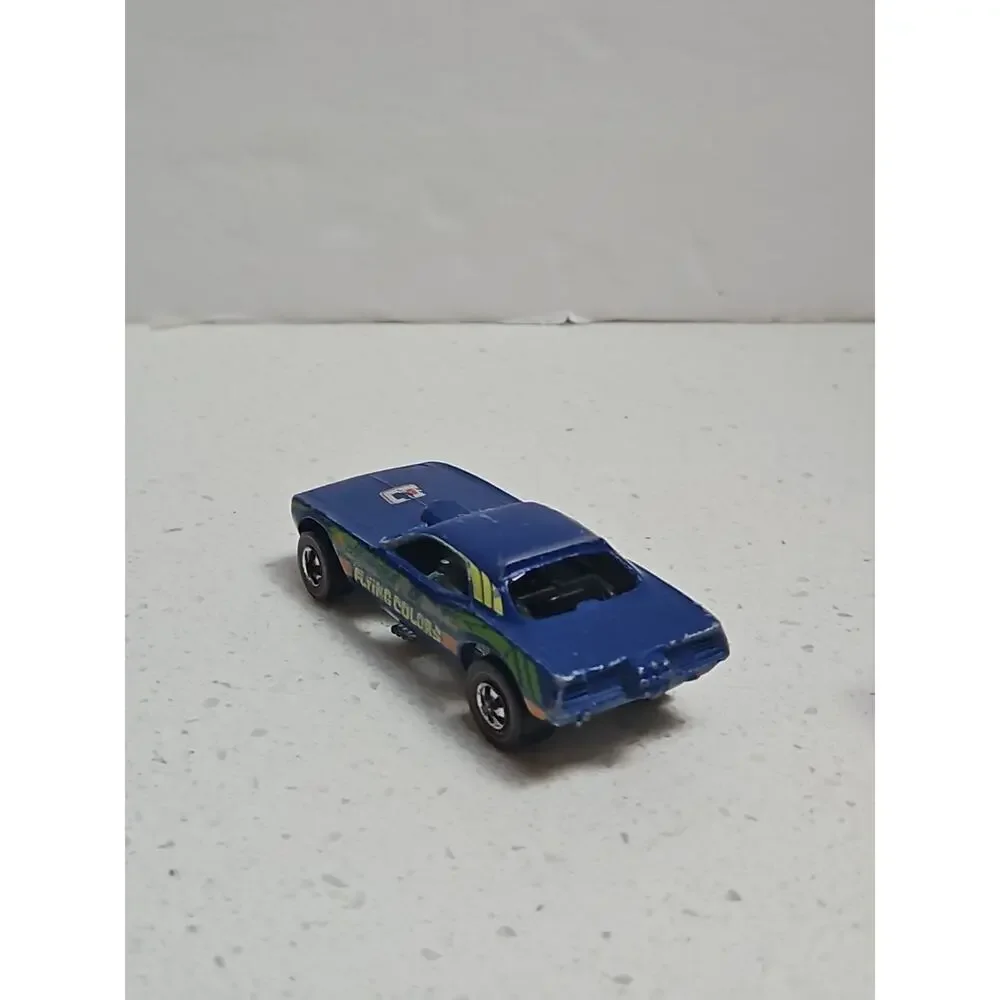 Hot Wheels REDLINE 1969 Top‎ Eliminator Dark Blue Enamel